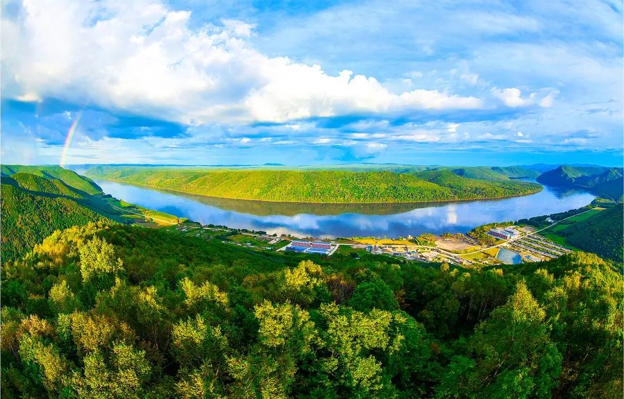 黑龙江，冰封雪域中的诗意人生画卷
