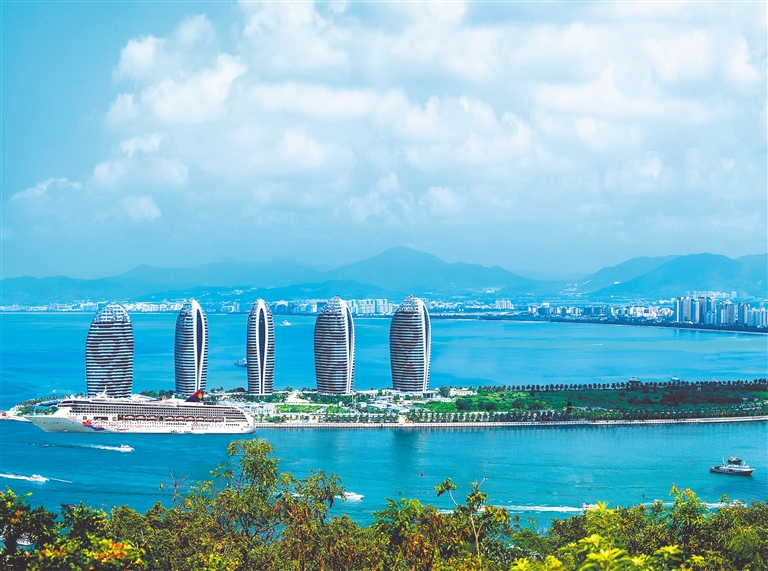 海南,阳光沙滩海浪的度假天堂🌴🌊