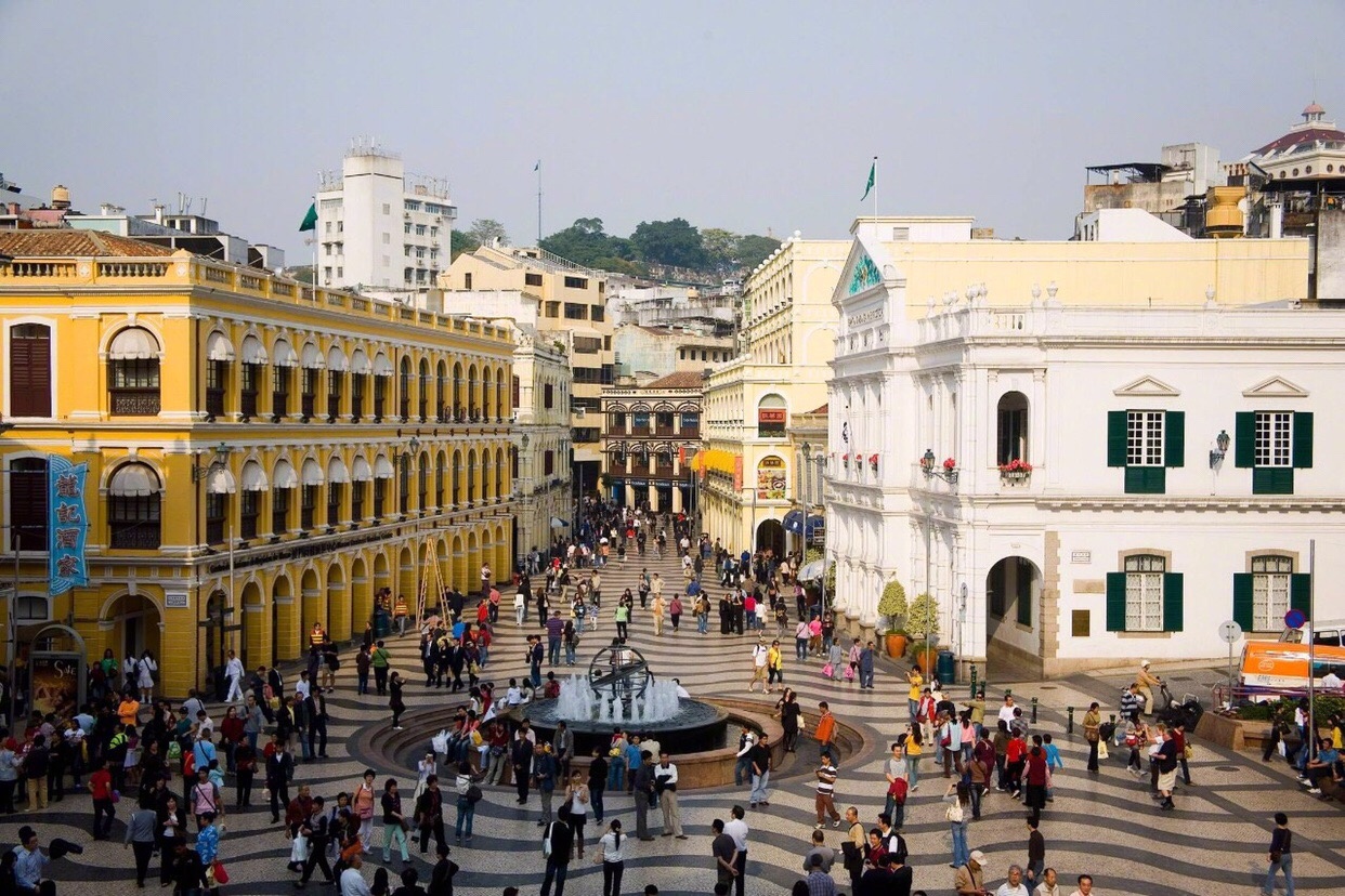 澳门,繁华背后的宁静港湾🌊🍵