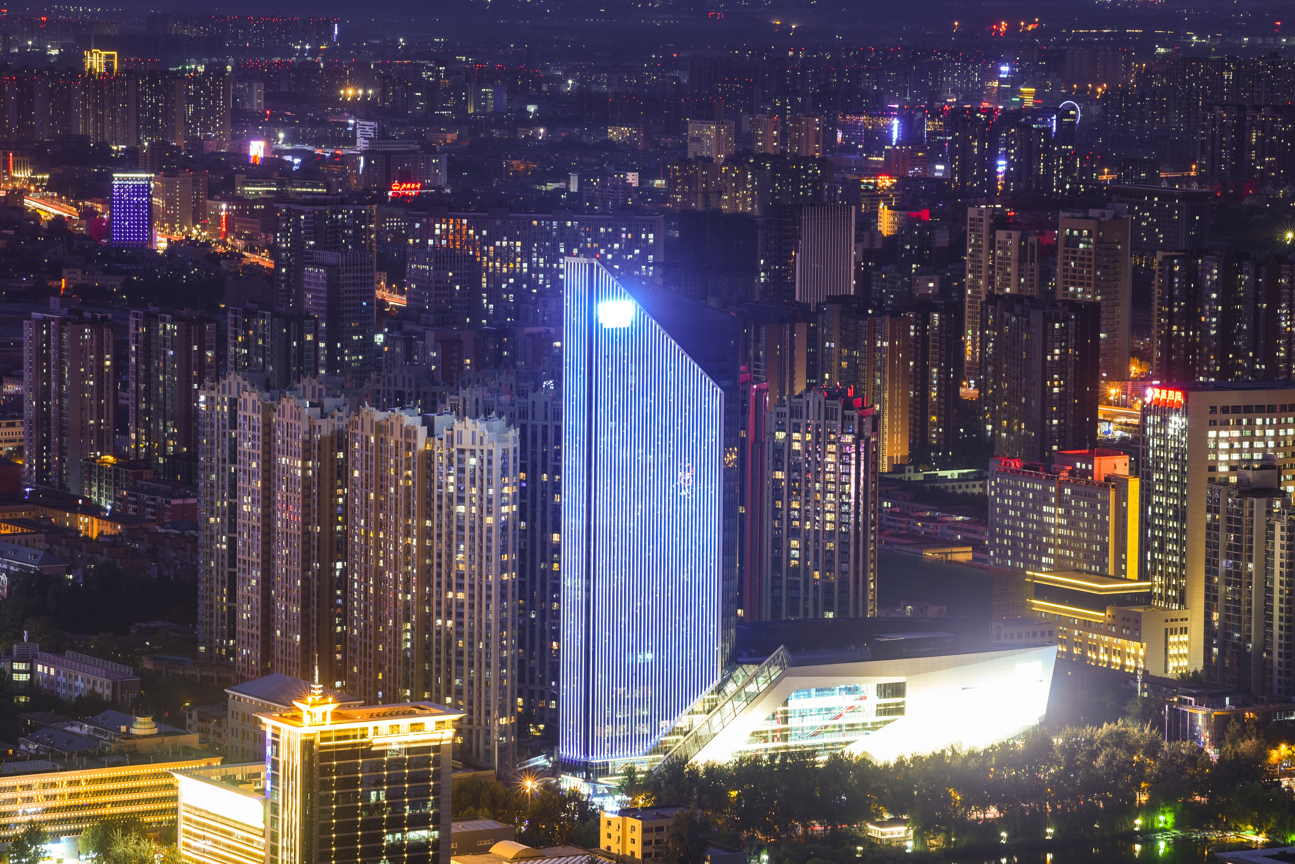 石家庄,历史与现代交融的交响之城