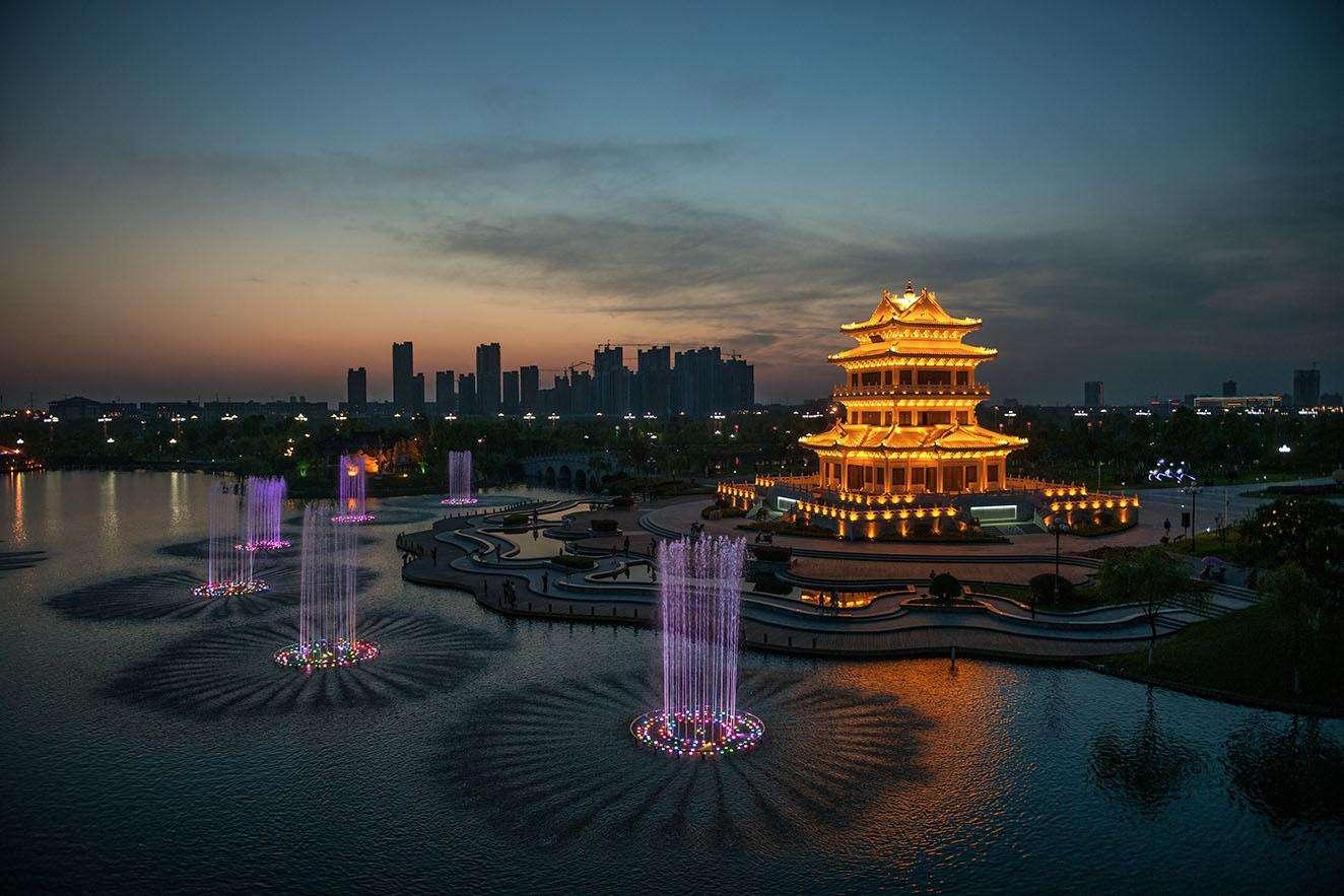 诗意邢台,唤醒梦想的城市之光